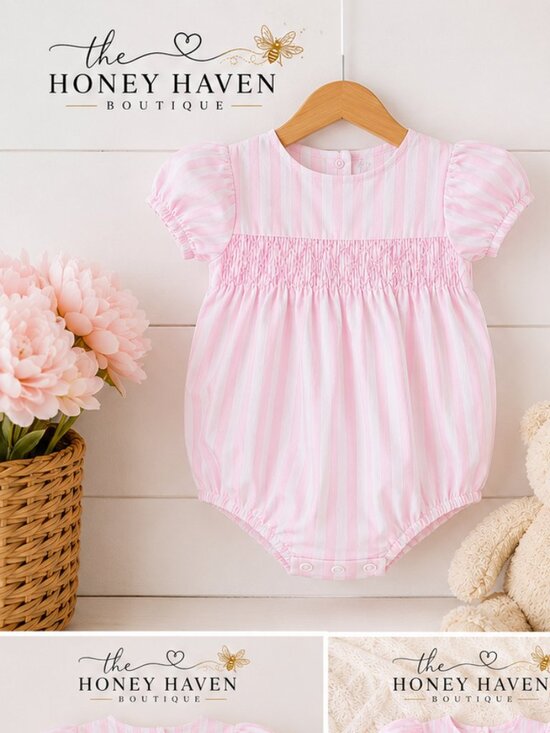 Other - Sweet Little Sunshine Bubble Romper 🌸
